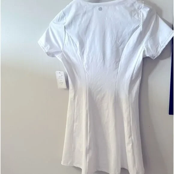 NWT CottonOn iBody white match point tennis dress - large - Picture 7 of 16
